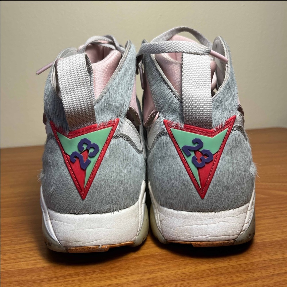 Jordan 7 Hare 2.0 - Picture 5 of 9